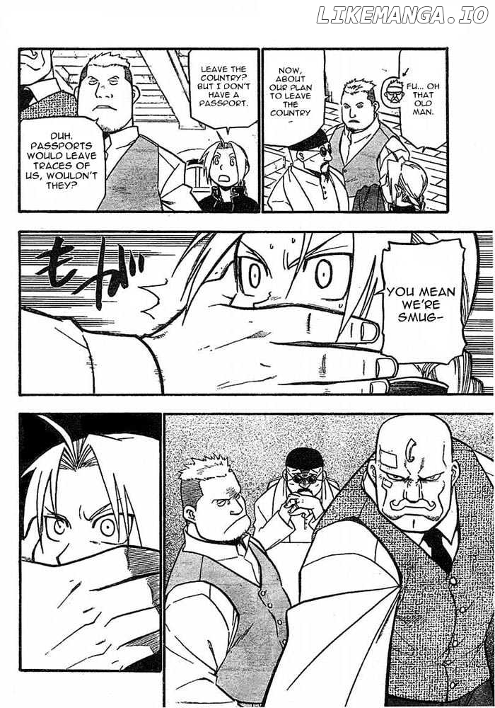Read Fullmetal Alchemist (EN) Manga Online