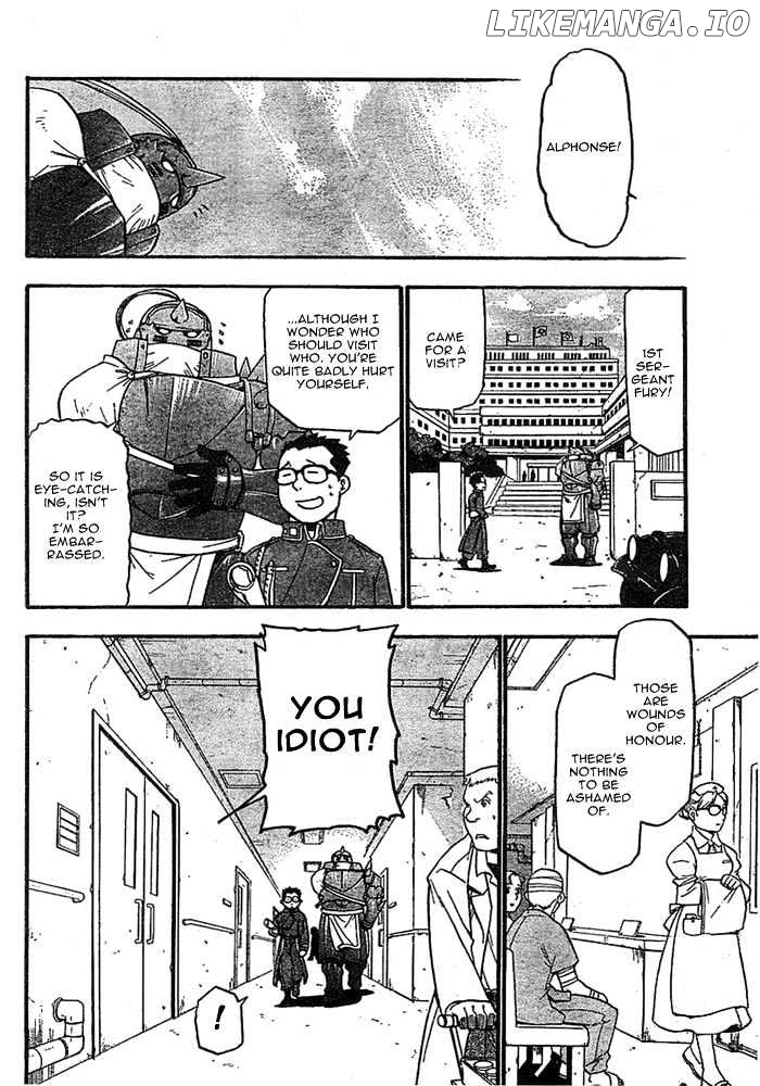 Read Fullmetal Alchemist (EN) Manga Online