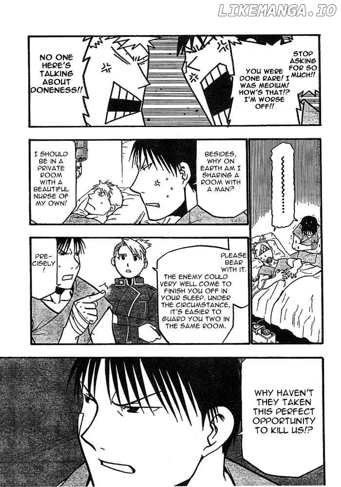 Read Fullmetal Alchemist (EN) Manga Online