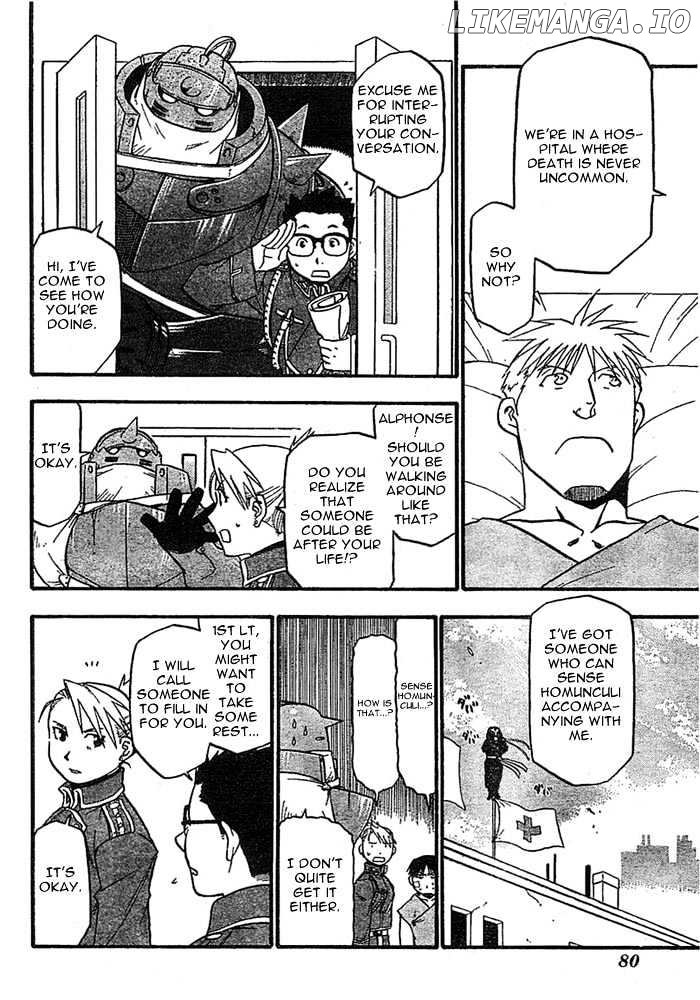 Read Fullmetal Alchemist (EN) Manga Online