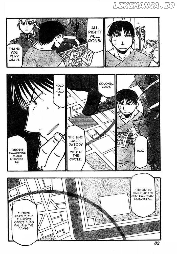 Read Fullmetal Alchemist (EN) Manga Online