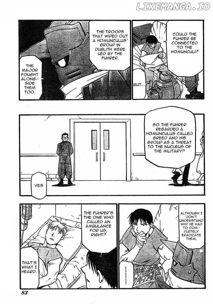 Read Fullmetal Alchemist (EN) Manga Online