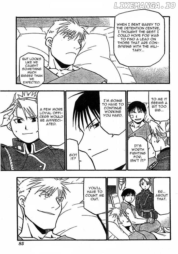 Read Fullmetal Alchemist (EN) Manga Online