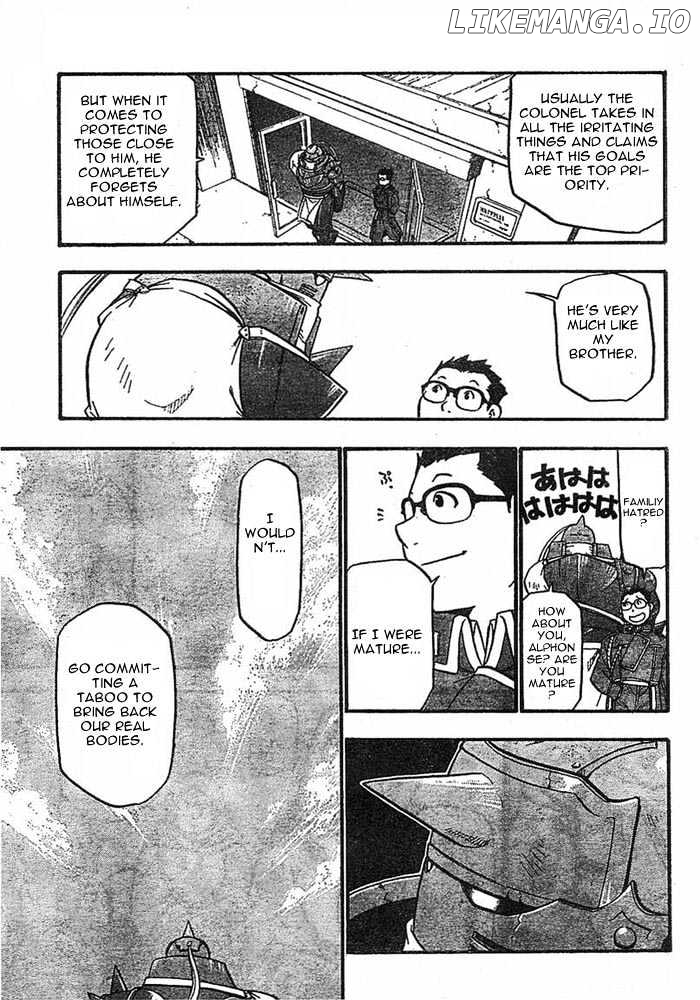 Read Fullmetal Alchemist (EN) Manga Online