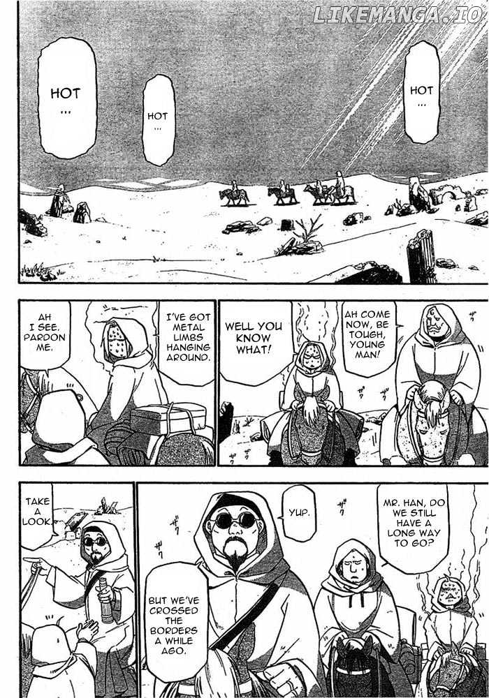 Read Fullmetal Alchemist (EN) Manga Online