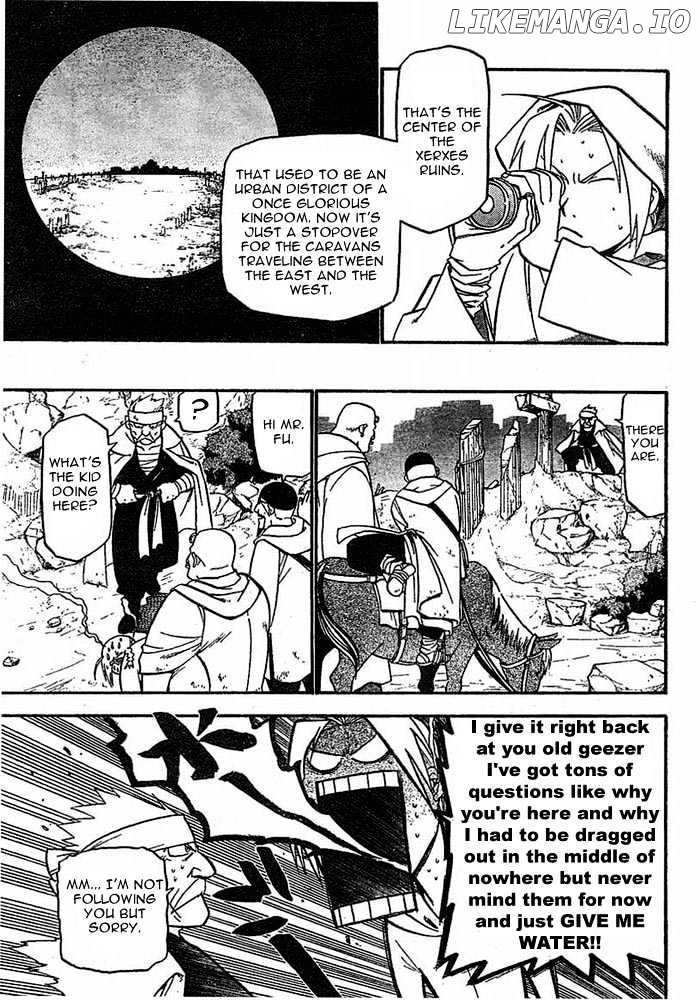 Read Fullmetal Alchemist (EN) Manga Online
