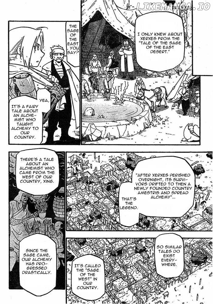 Read Fullmetal Alchemist (EN) Manga Online