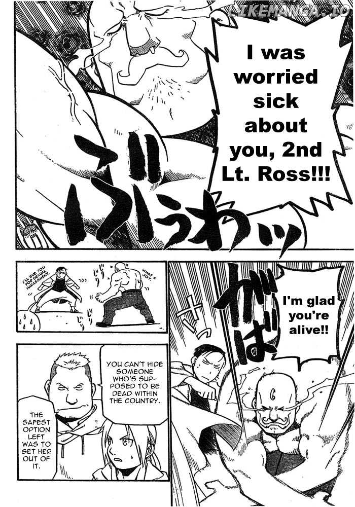 Read Fullmetal Alchemist (EN) Manga Online