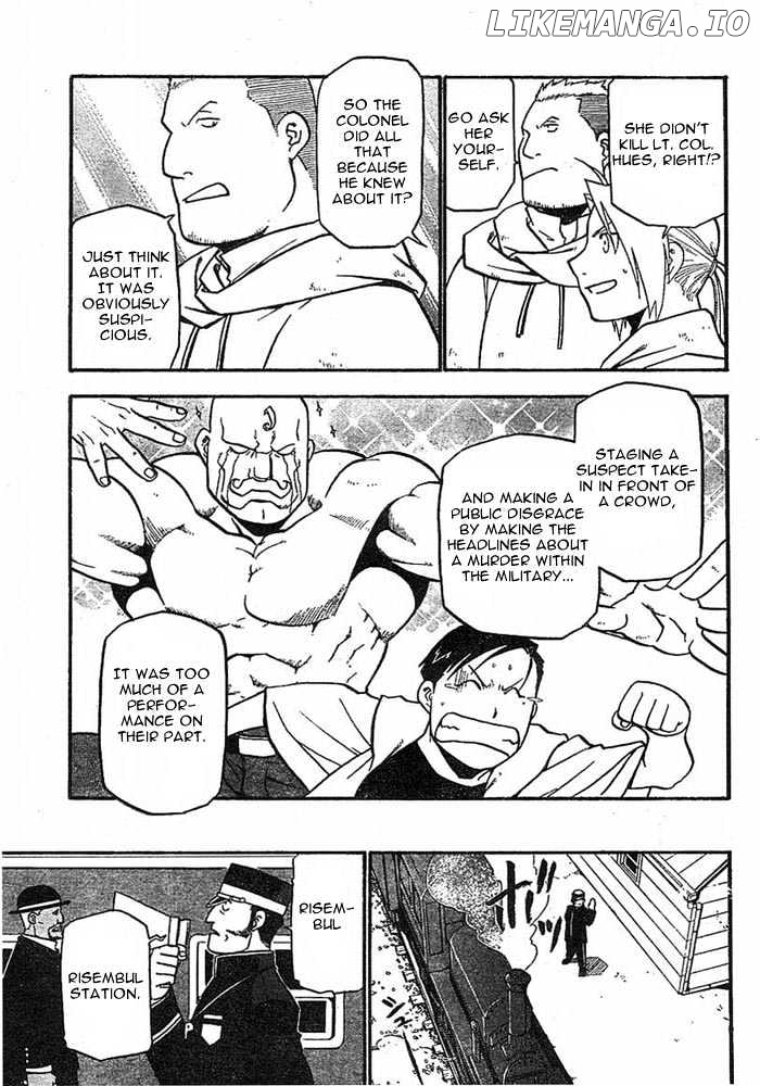 Read Fullmetal Alchemist (EN) Manga Online