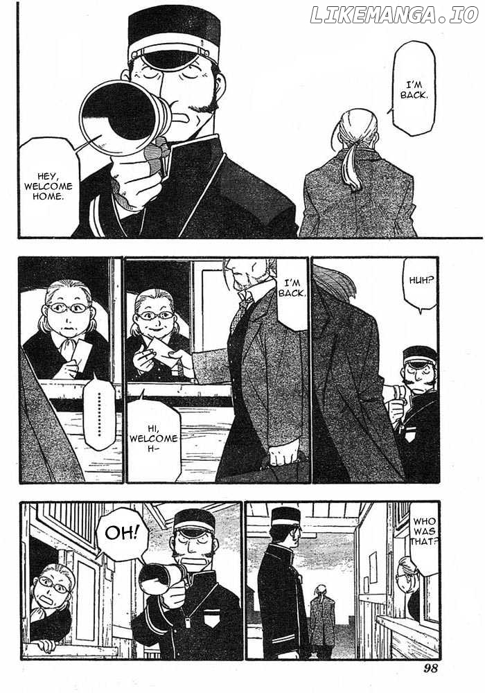 Read Fullmetal Alchemist (EN) Manga Online
