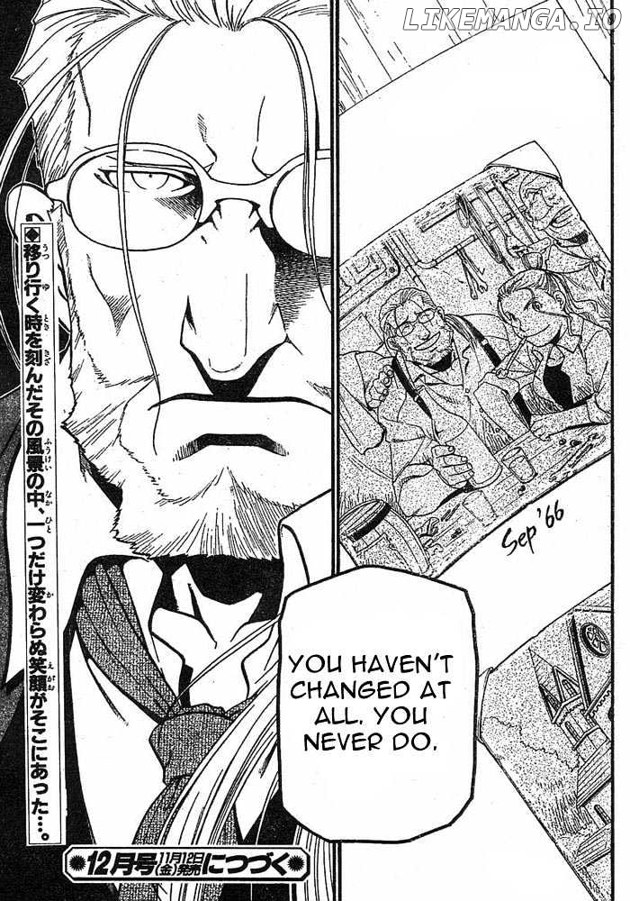 Read Fullmetal Alchemist (EN) Manga Online
