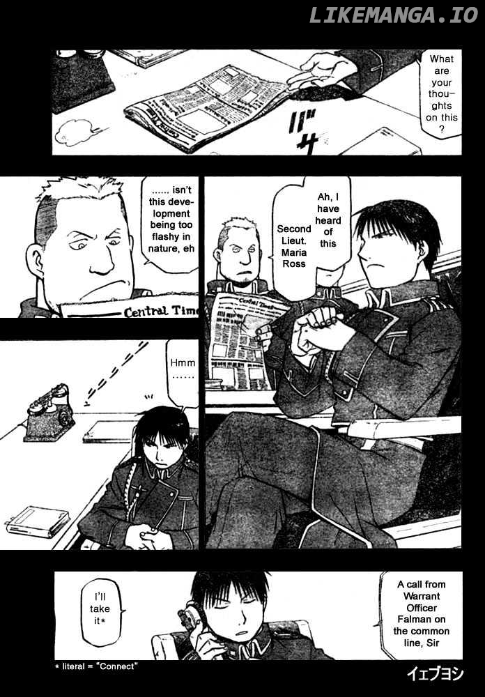 Read Fullmetal Alchemist (EN) Manga Online