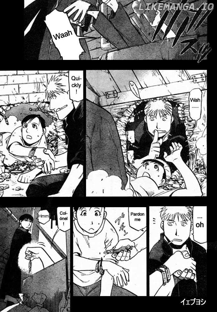 Read Fullmetal Alchemist (EN) Manga Online