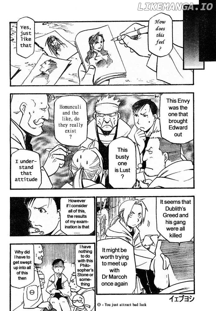 Read Fullmetal Alchemist (EN) Manga Online