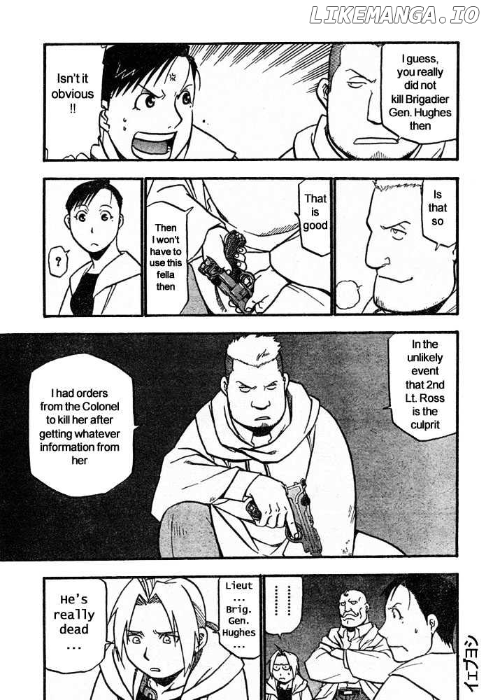 Read Fullmetal Alchemist (EN) Manga Online