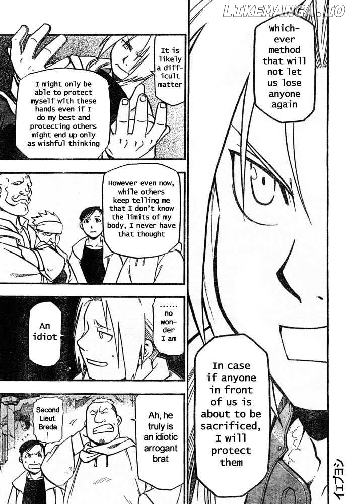 Read Fullmetal Alchemist (EN) Manga Online