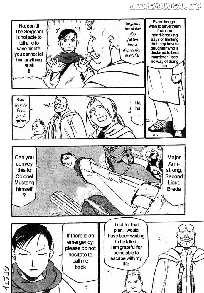 Read Fullmetal Alchemist (EN) Manga Online