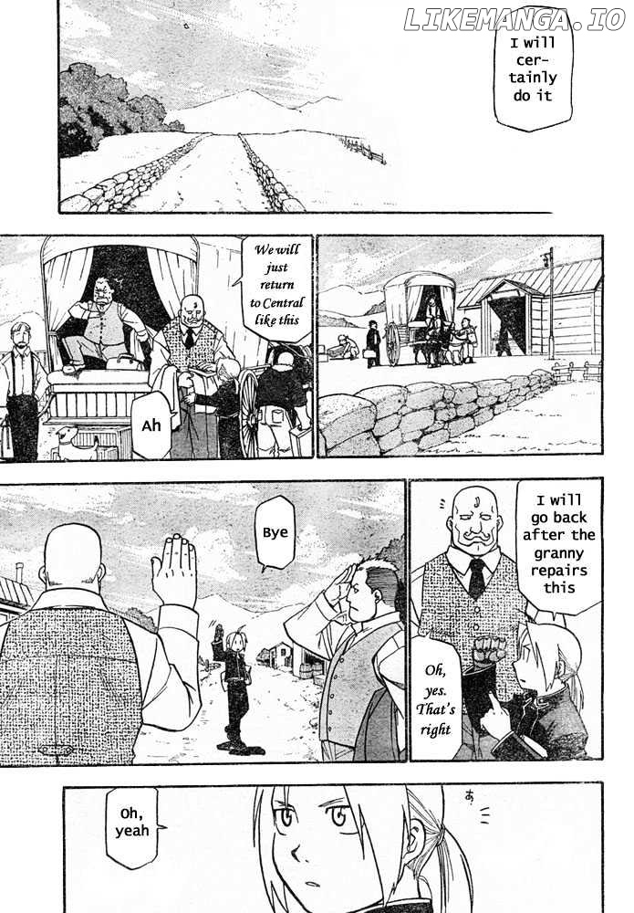 Read Fullmetal Alchemist (EN) Manga Online