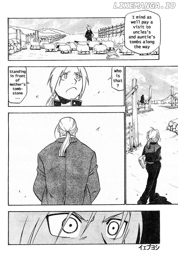 Read Fullmetal Alchemist (EN) Manga Online