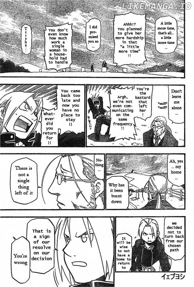 Read Fullmetal Alchemist (EN) Manga Online