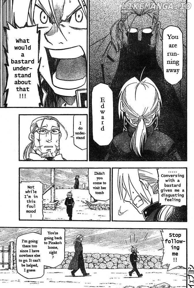 Read Fullmetal Alchemist (EN) Manga Online