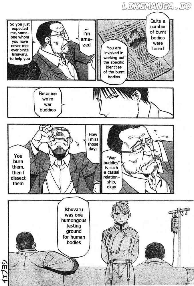 Read Fullmetal Alchemist (EN) Manga Online