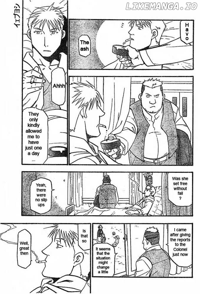 Read Fullmetal Alchemist (EN) Manga Online