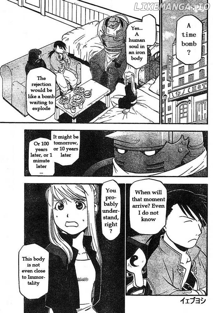 Read Fullmetal Alchemist (EN) Manga Online