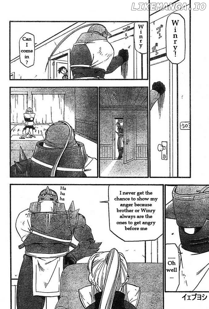 Read Fullmetal Alchemist (EN) Manga Online