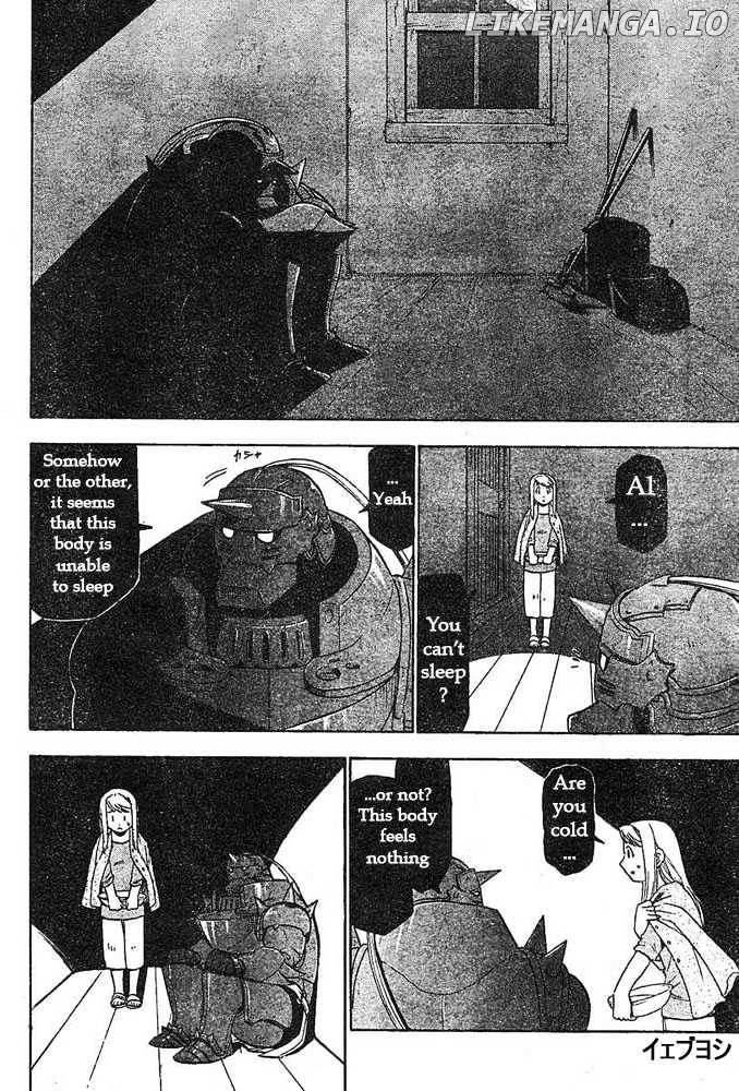 Read Fullmetal Alchemist (EN) Manga Online