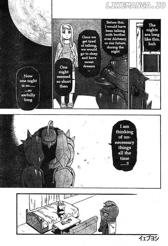 Read Fullmetal Alchemist (EN) Manga Online