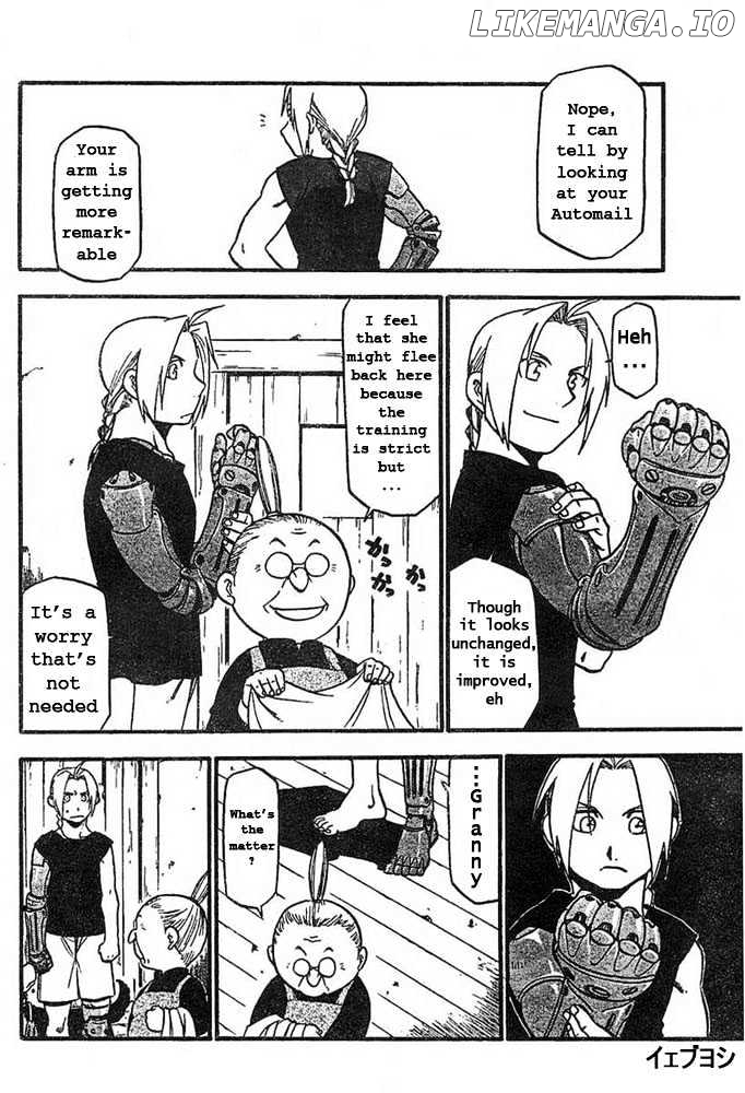 Read Fullmetal Alchemist (EN) Manga Online