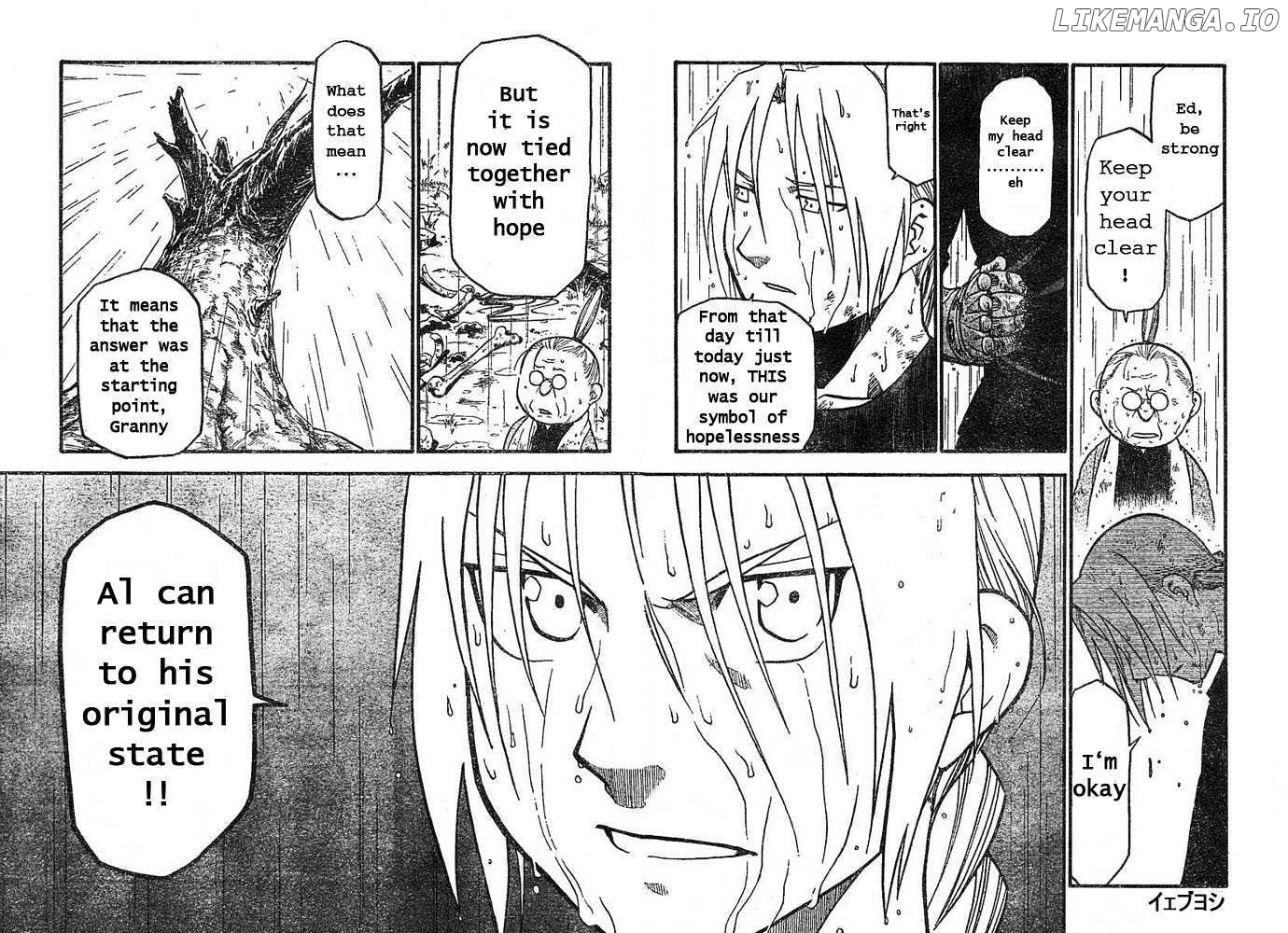 Read Fullmetal Alchemist (EN) Manga Online