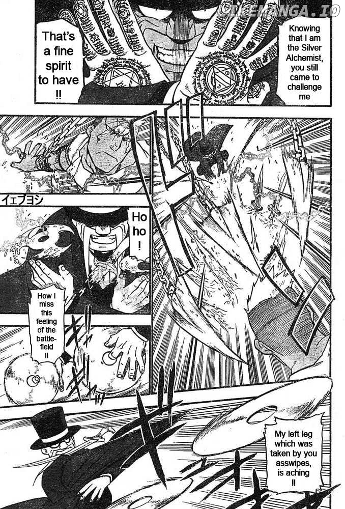 Read Fullmetal Alchemist (EN) Manga Online