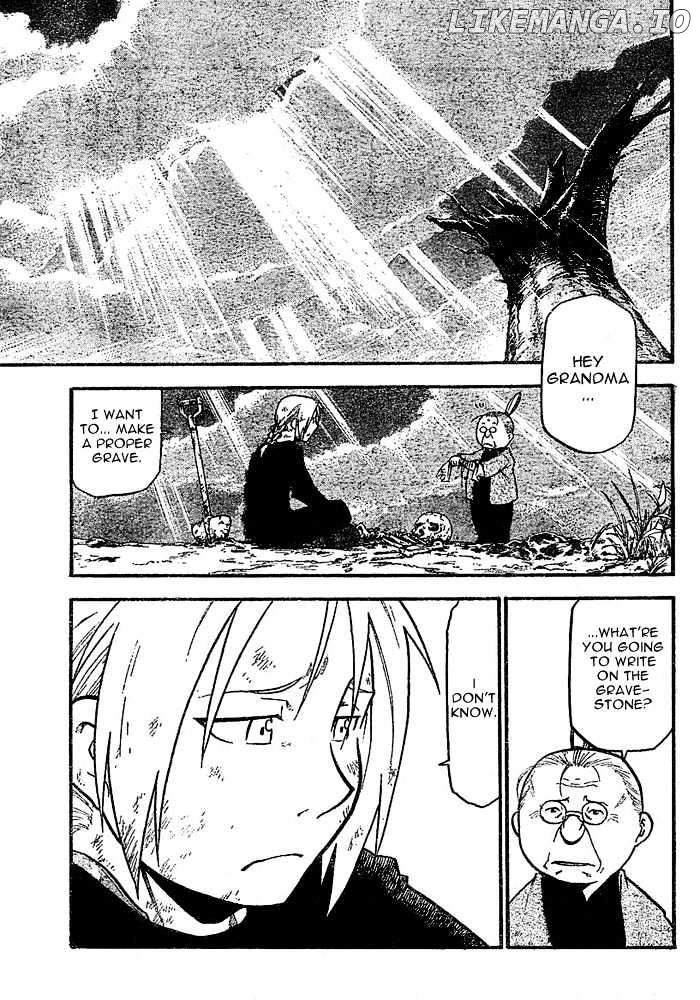 Read Fullmetal Alchemist (EN) Manga Online
