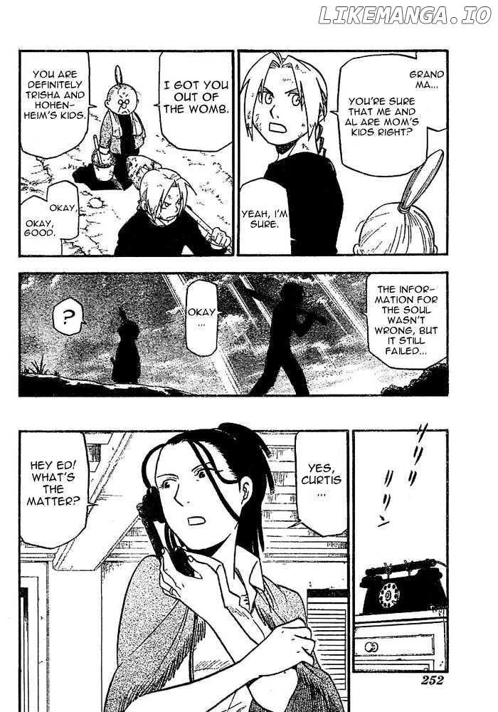 Read Fullmetal Alchemist (EN) Manga Online