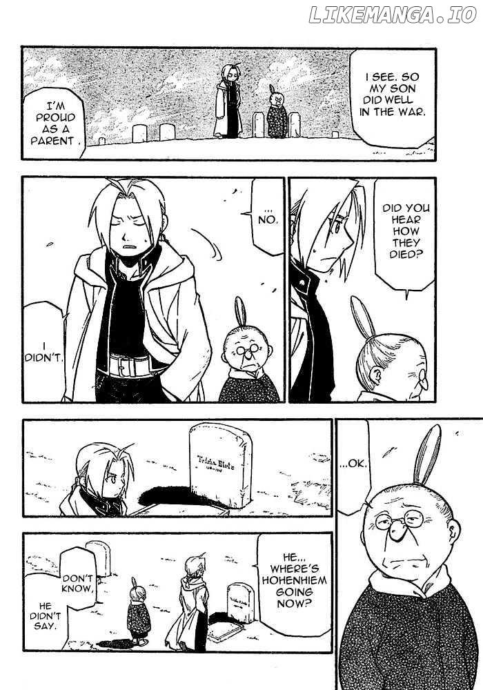 Read Fullmetal Alchemist (EN) Manga Online