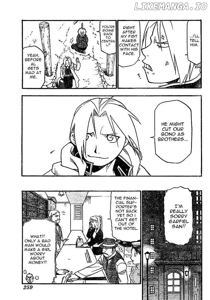 Read Fullmetal Alchemist (EN) Manga Online