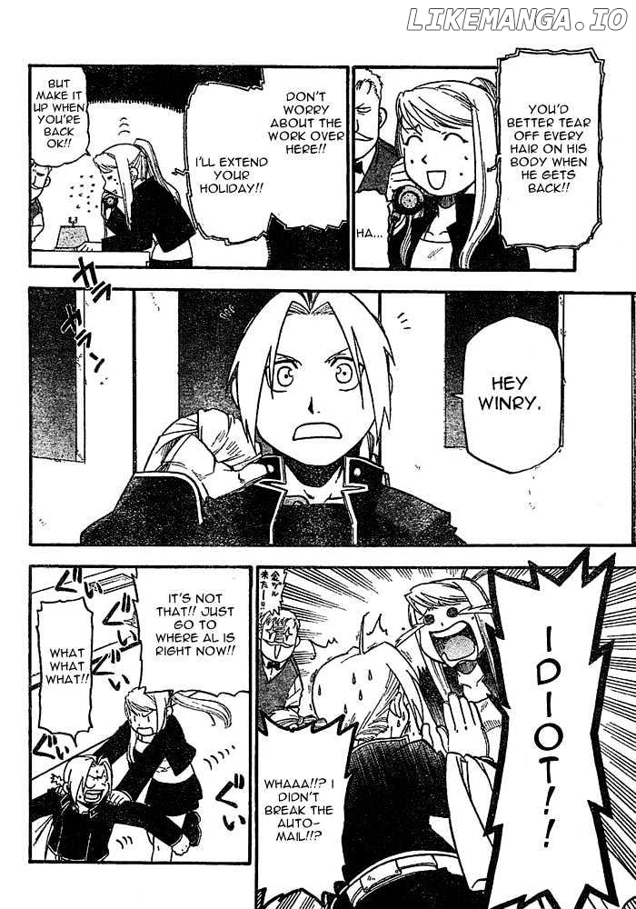 Read Fullmetal Alchemist (EN) Manga Online