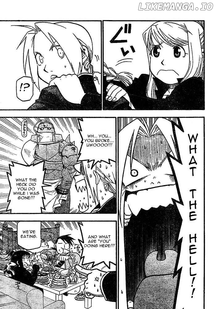 Read Fullmetal Alchemist (EN) Manga Online