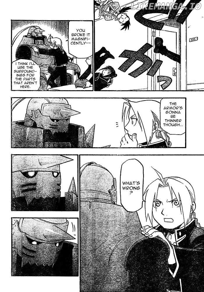 Read Fullmetal Alchemist (EN) Manga Online