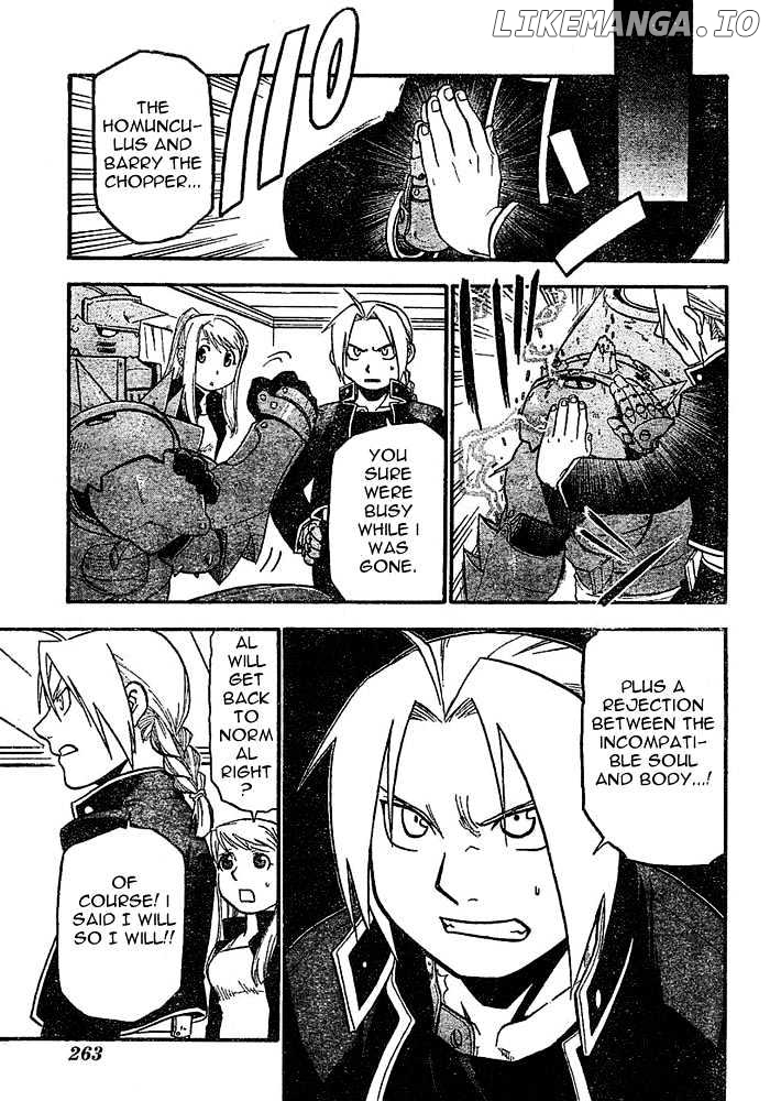 Read Fullmetal Alchemist (EN) Manga Online
