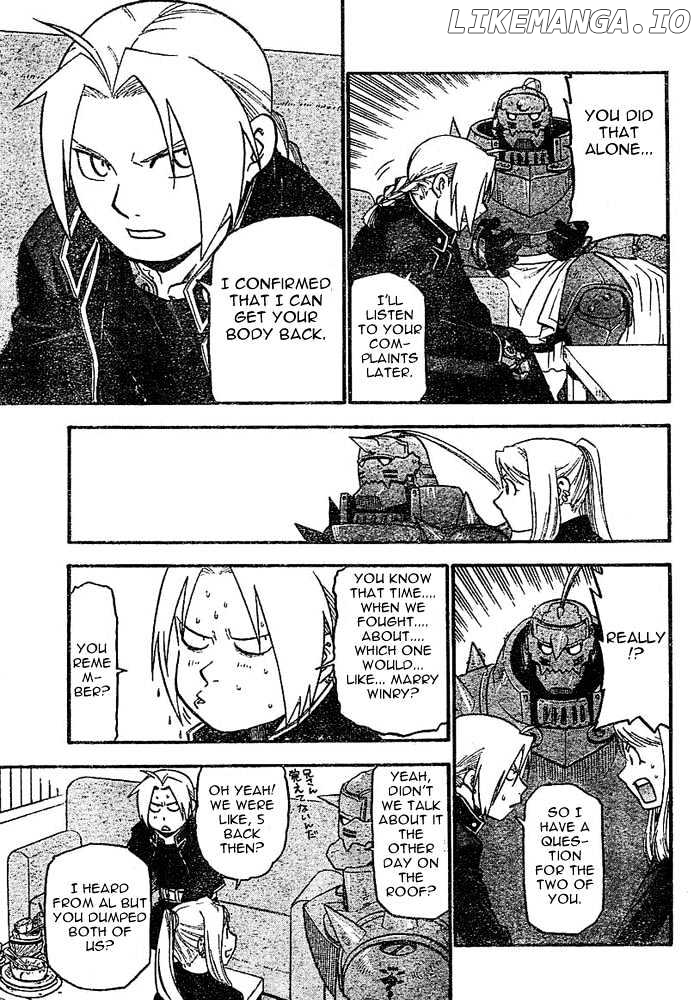 Read Fullmetal Alchemist (EN) Manga Online