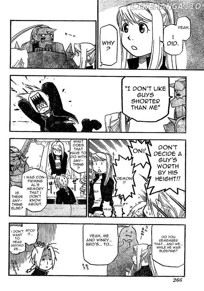 Read Fullmetal Alchemist (EN) Manga Online