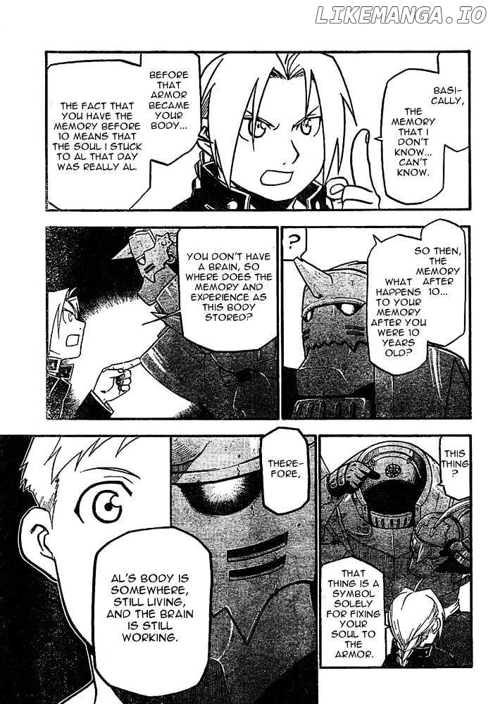 Read Fullmetal Alchemist (EN) Manga Online