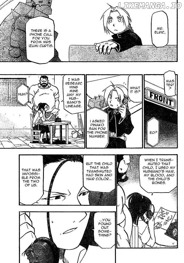 Read Fullmetal Alchemist (EN) Manga Online