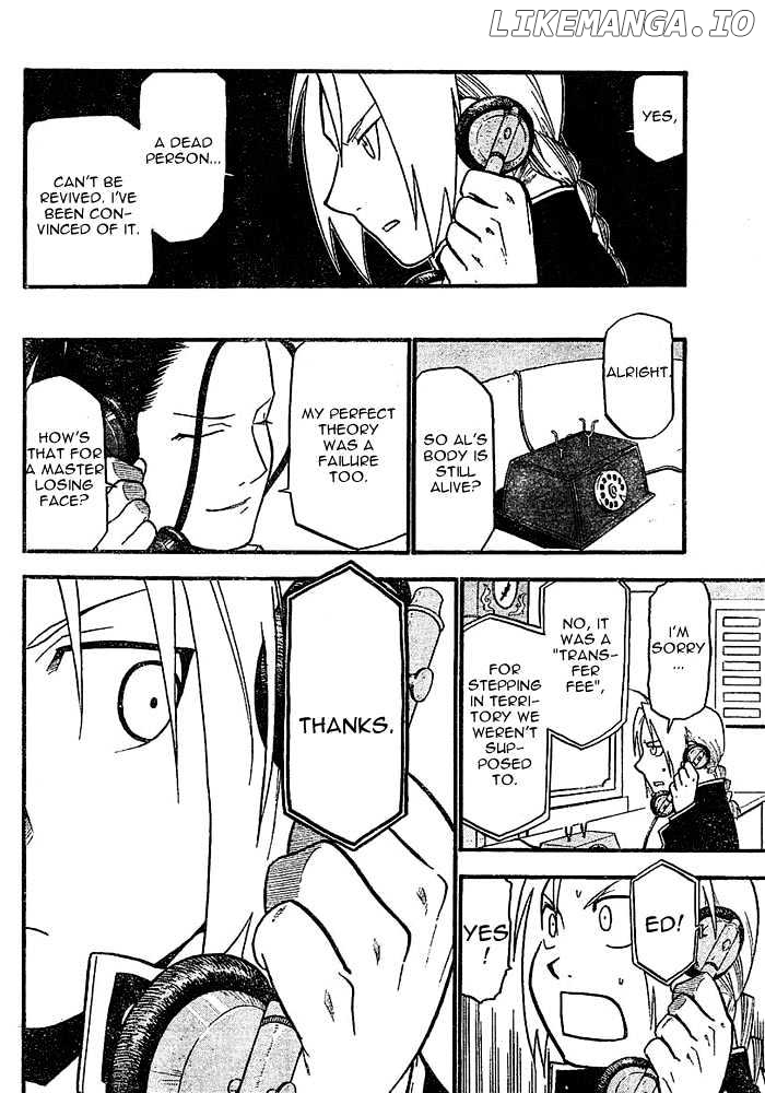 Read Fullmetal Alchemist (EN) Manga Online