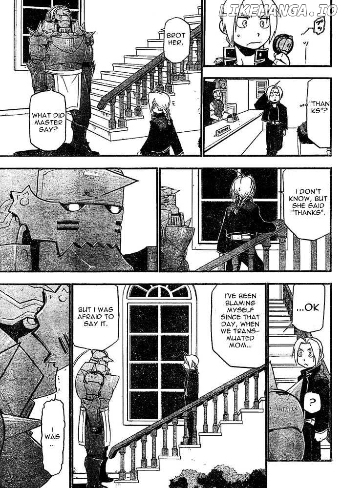 Read Fullmetal Alchemist (EN) Manga Online