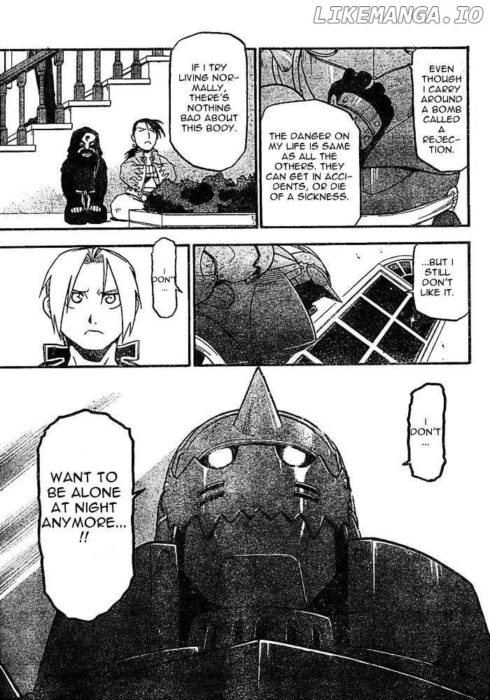 Read Fullmetal Alchemist (EN) Manga Online