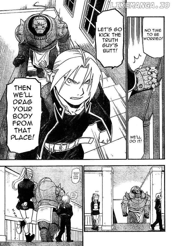 Read Fullmetal Alchemist (EN) Manga Online